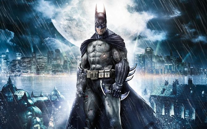 Batman Arkham quiz hardcore