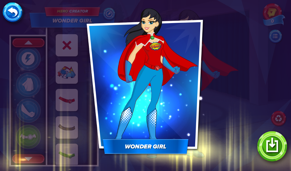 How well do you know DC super hero girls