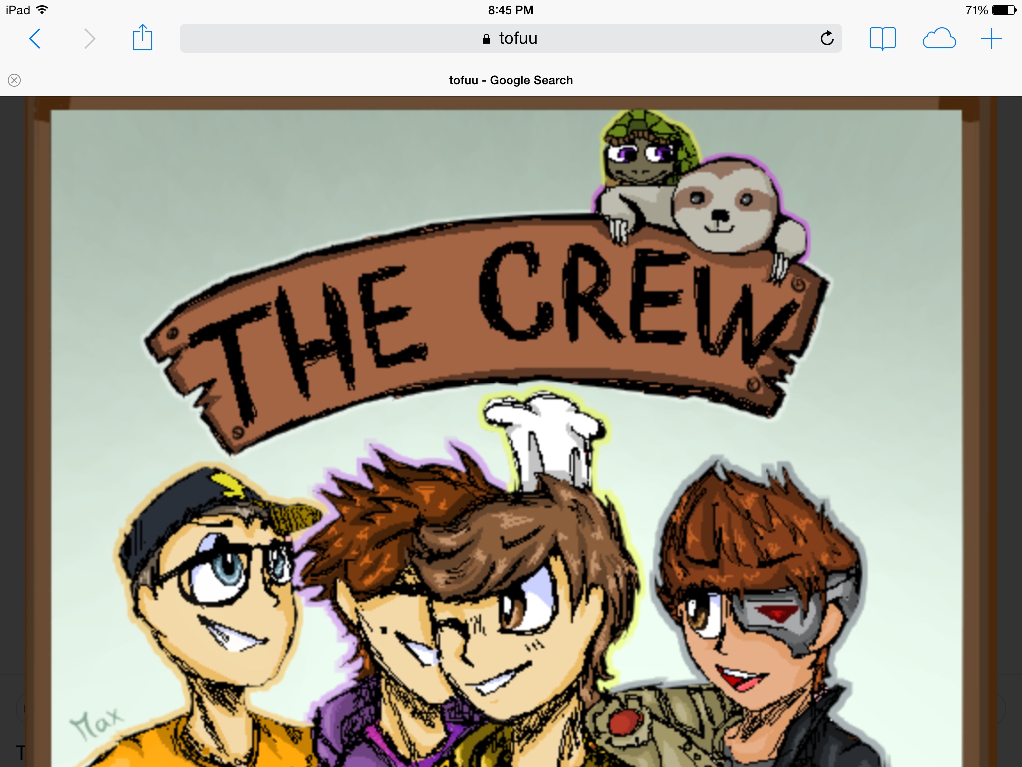 The crew quiz