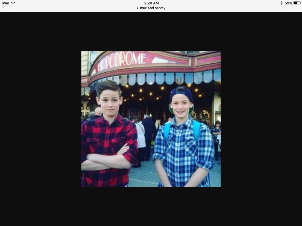 Max or Harvey