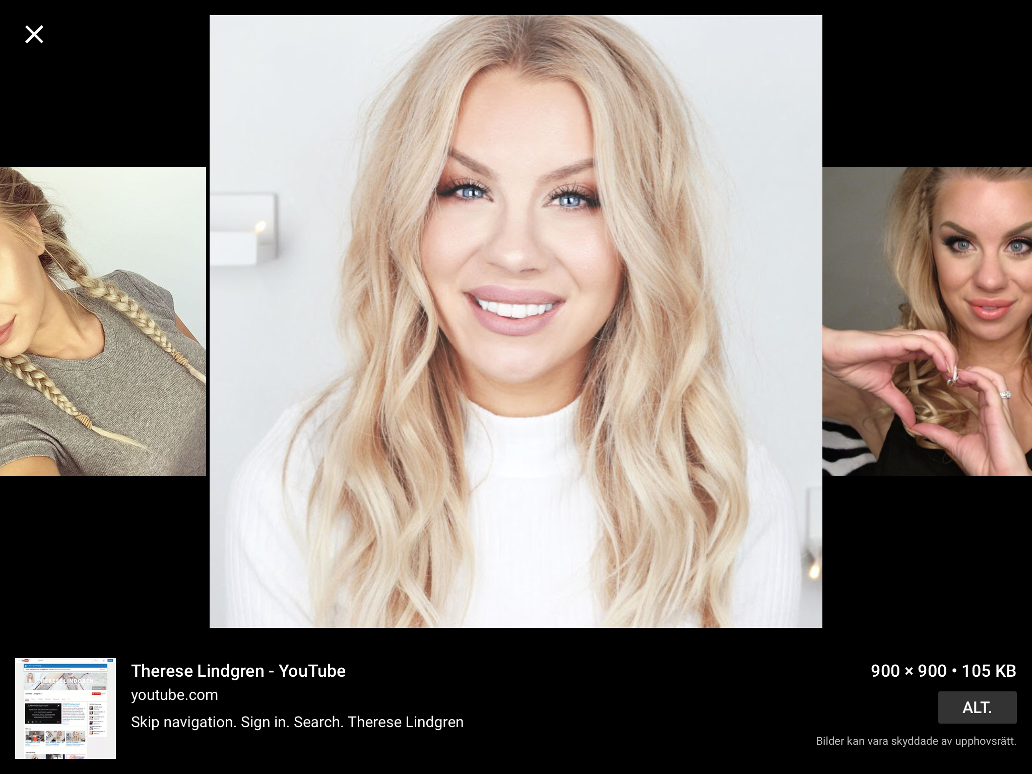 Vad kan du om Therese Lindgren??