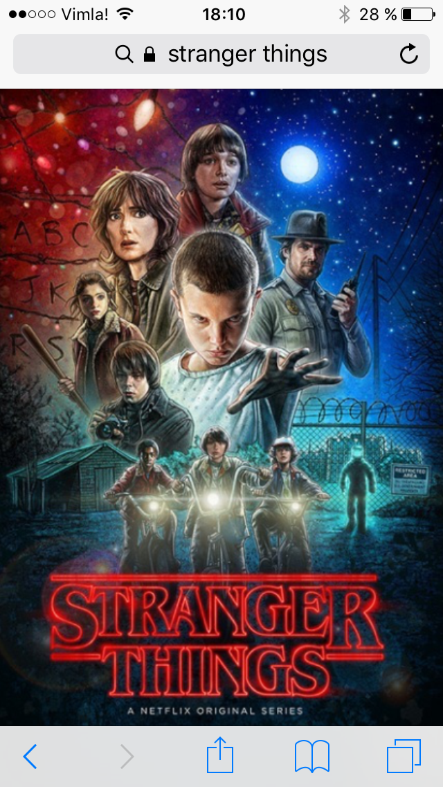 Vem är du i stranger things?