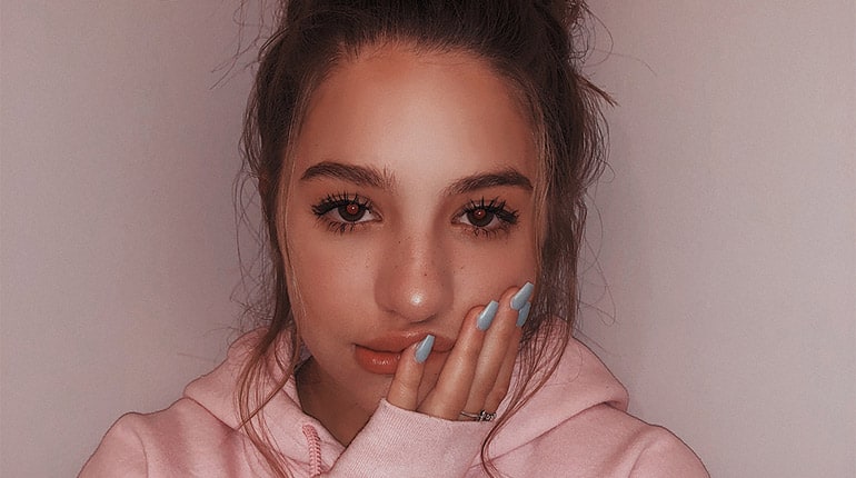 Are you a Mackenzie Ziegler fann 2018))