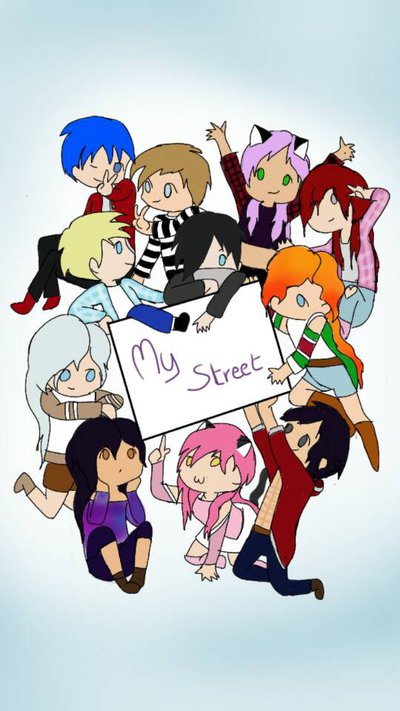 Who is your best friend form My Steet?