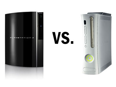 PS3 vs XBOX