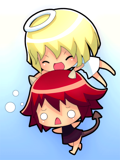 Are You Devil Or Angel?