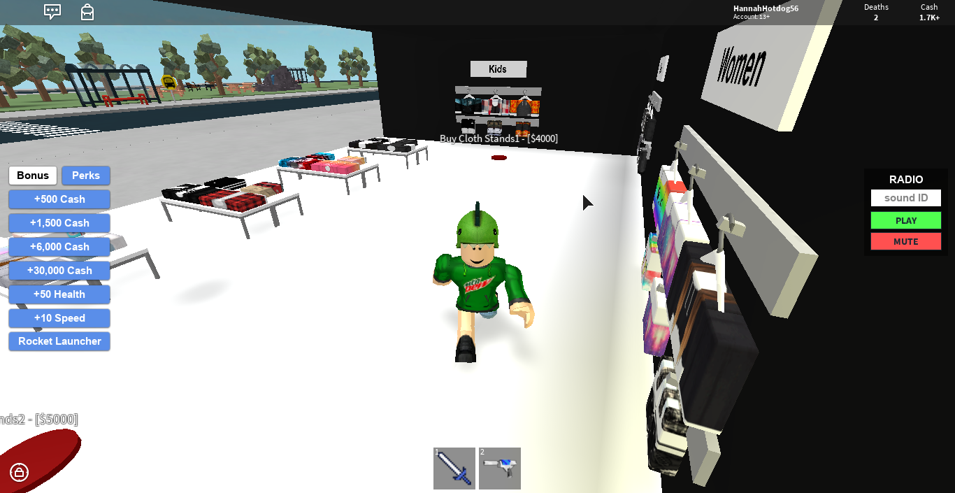 The Roblox Quiz