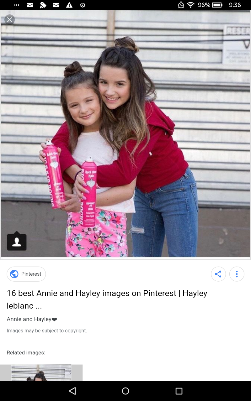Are you more Annie or Hayley.