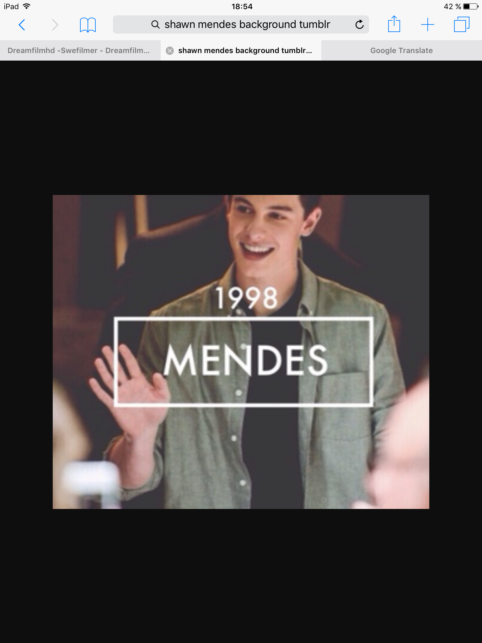 Gillar du shawn mendes