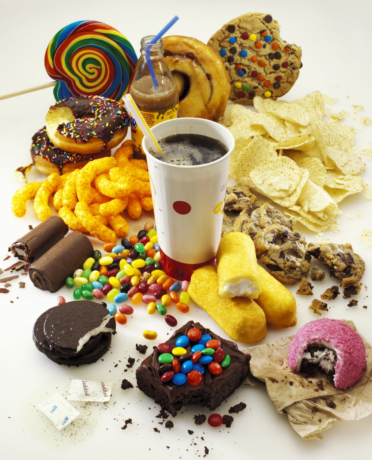 Do you like healthy food junk food