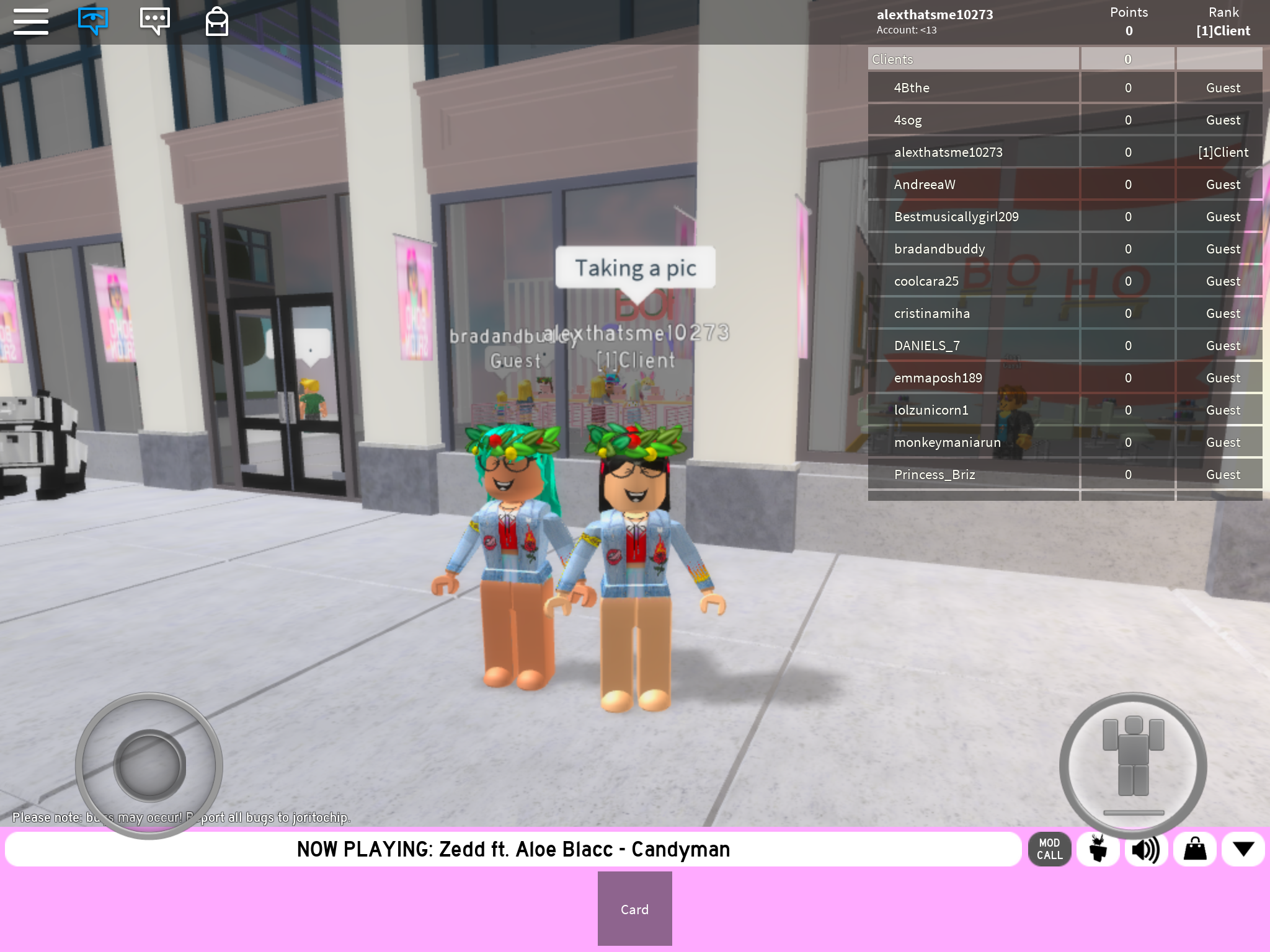 How well do you roblox and games