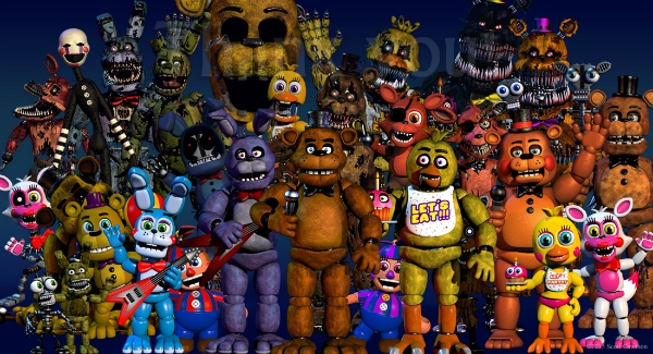 FNAF Knowledge Quiz