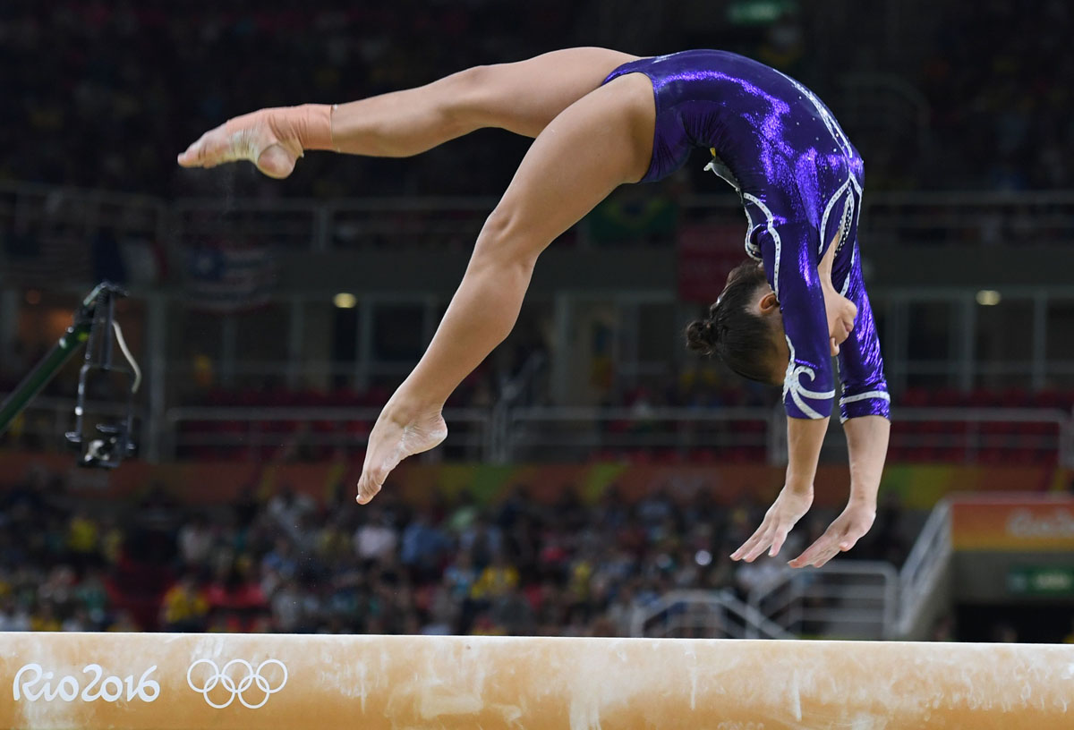 How much do you know about Gymnastics