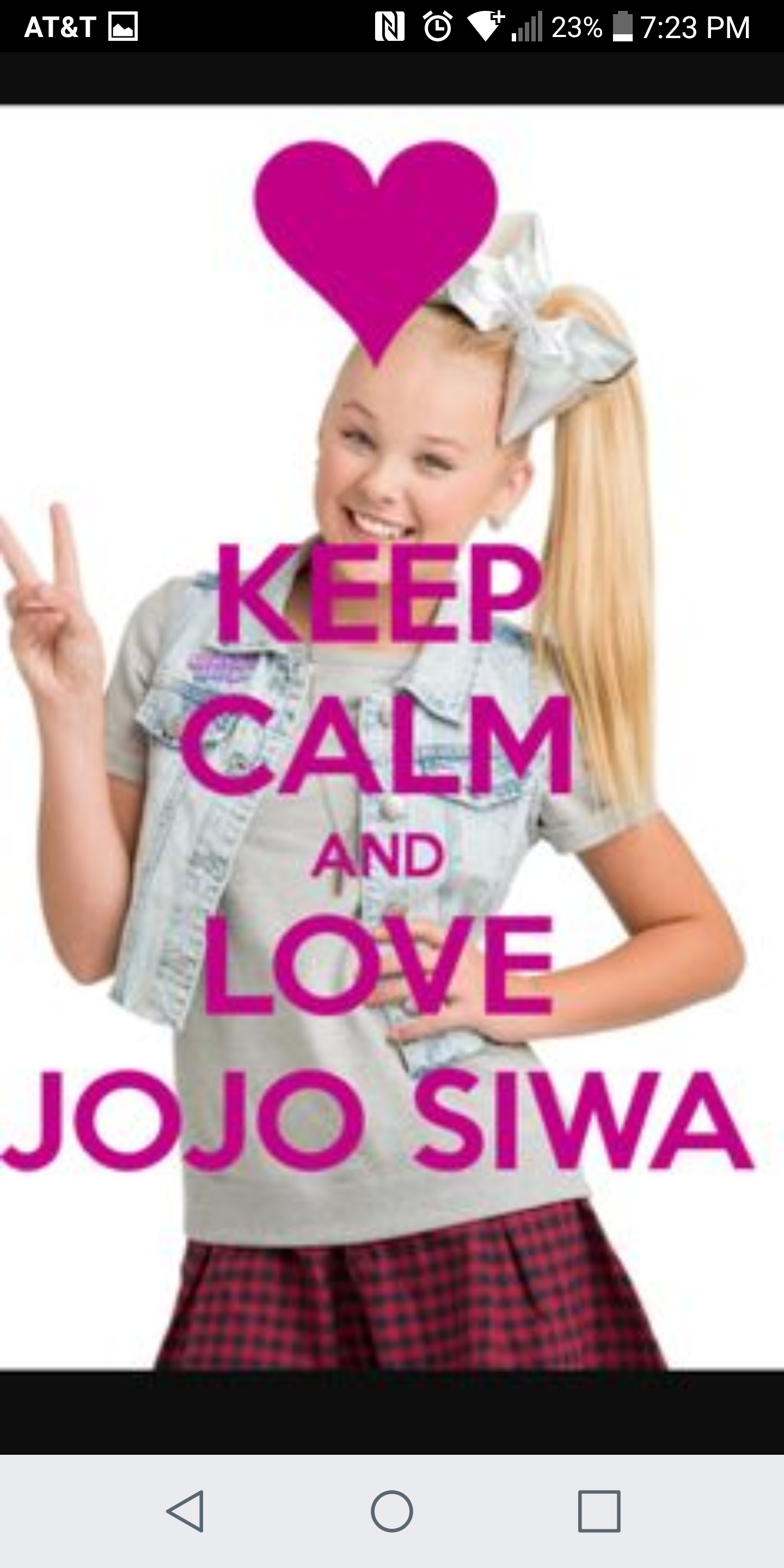 Jojo siwa