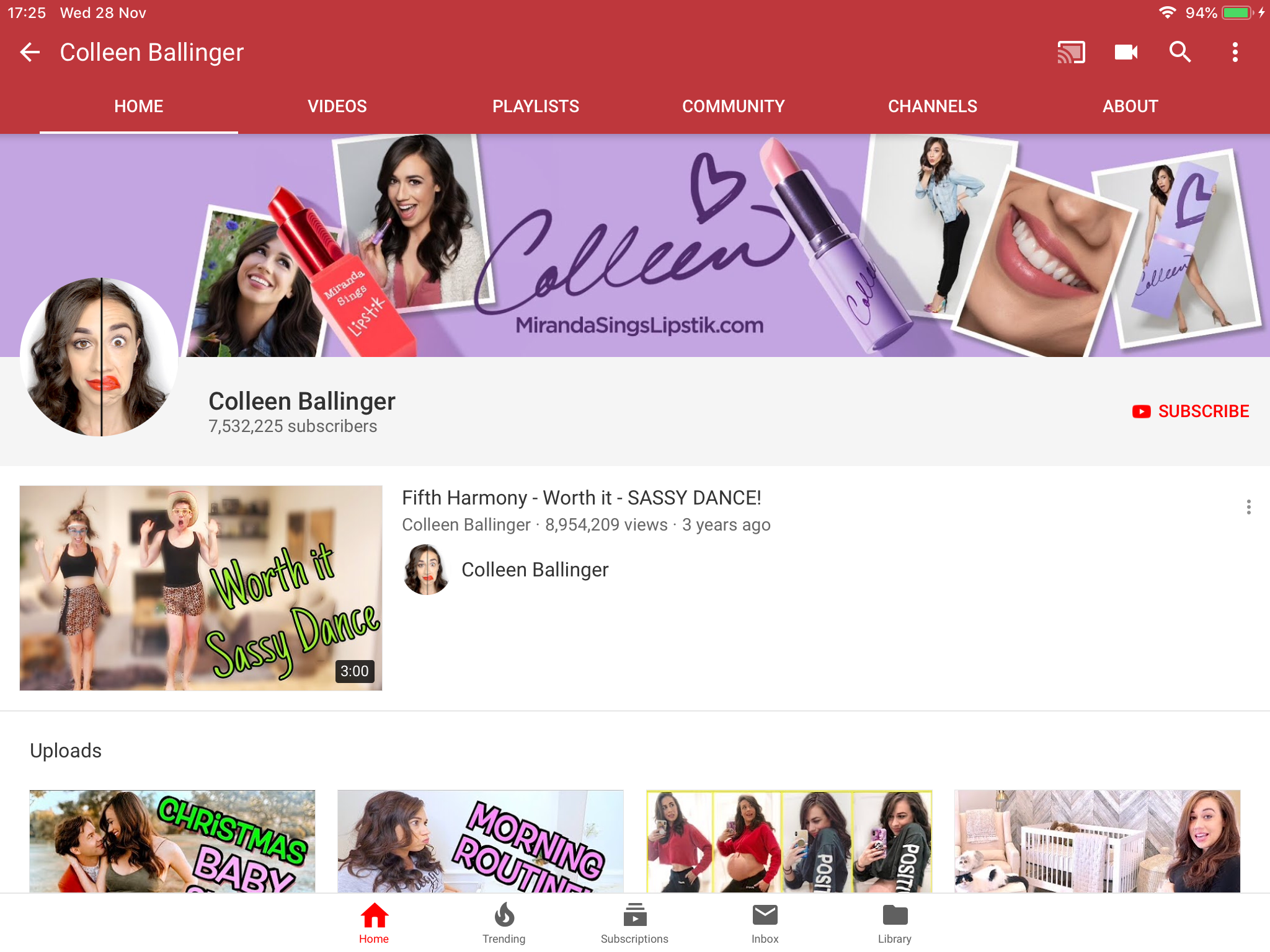 How well do you know Colleen Ballinger