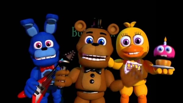 Five Nights At Freddys quiz