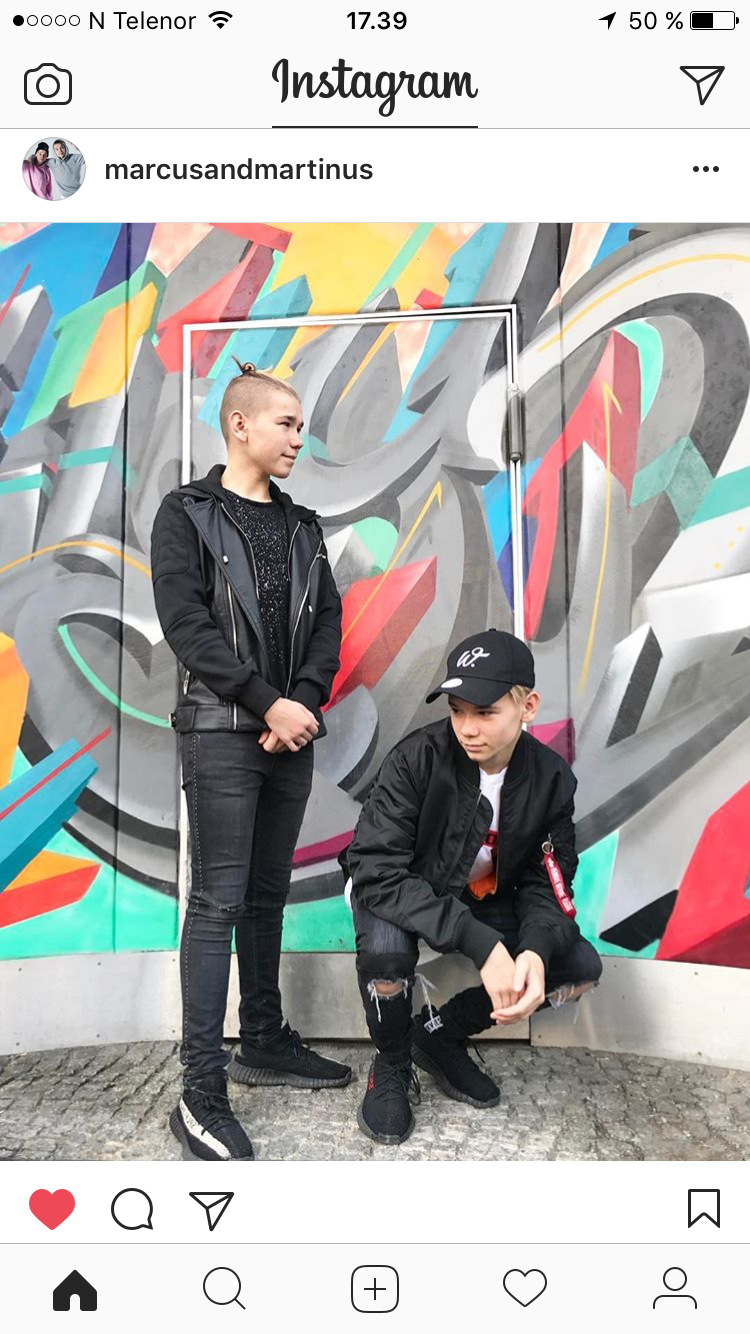 Marcus og martinus❤
