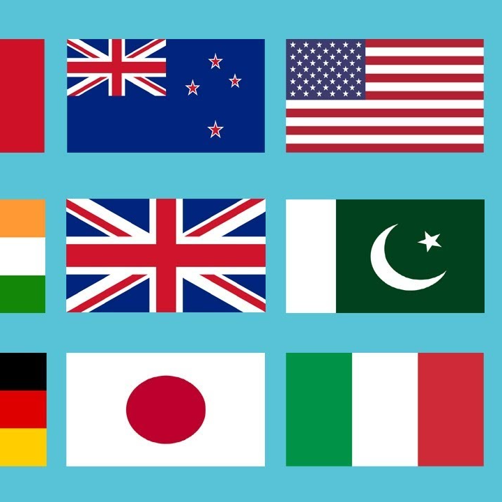 Do you know all the countries flags?