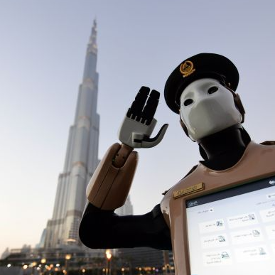 'Robocop' – first robot police officer