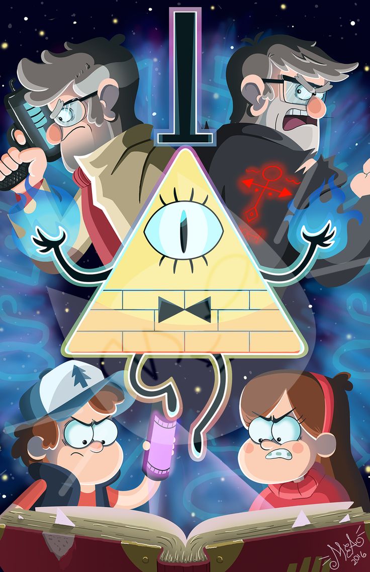 Gravity falls🌲