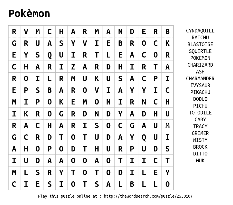 Pokèmon