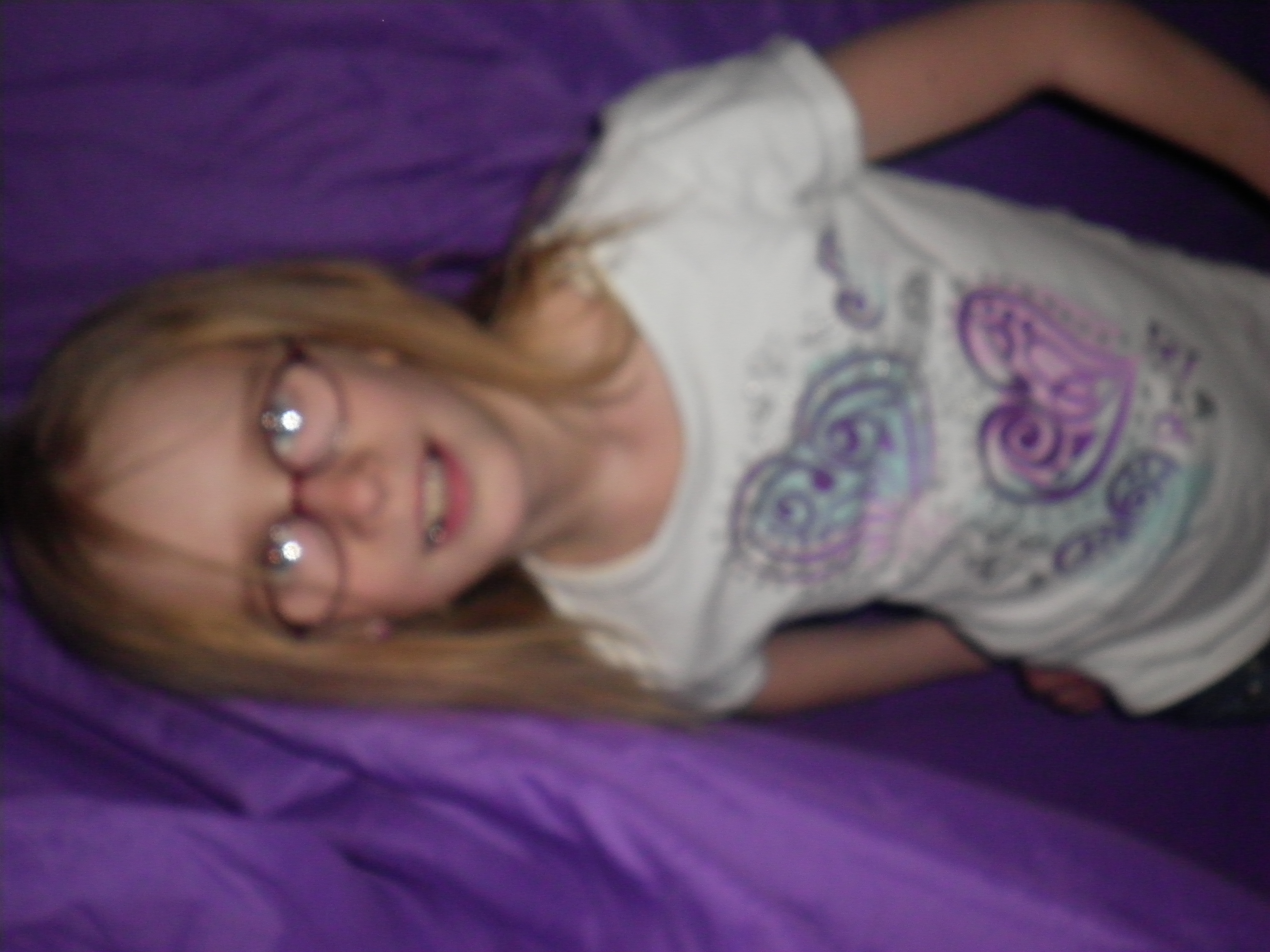 Do you  like purple like me