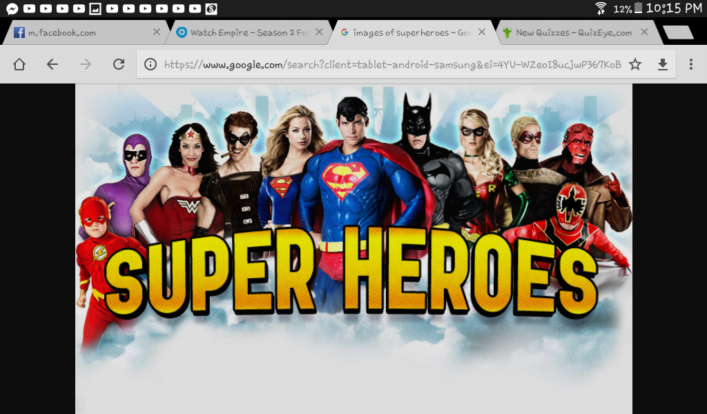 Which hero are you