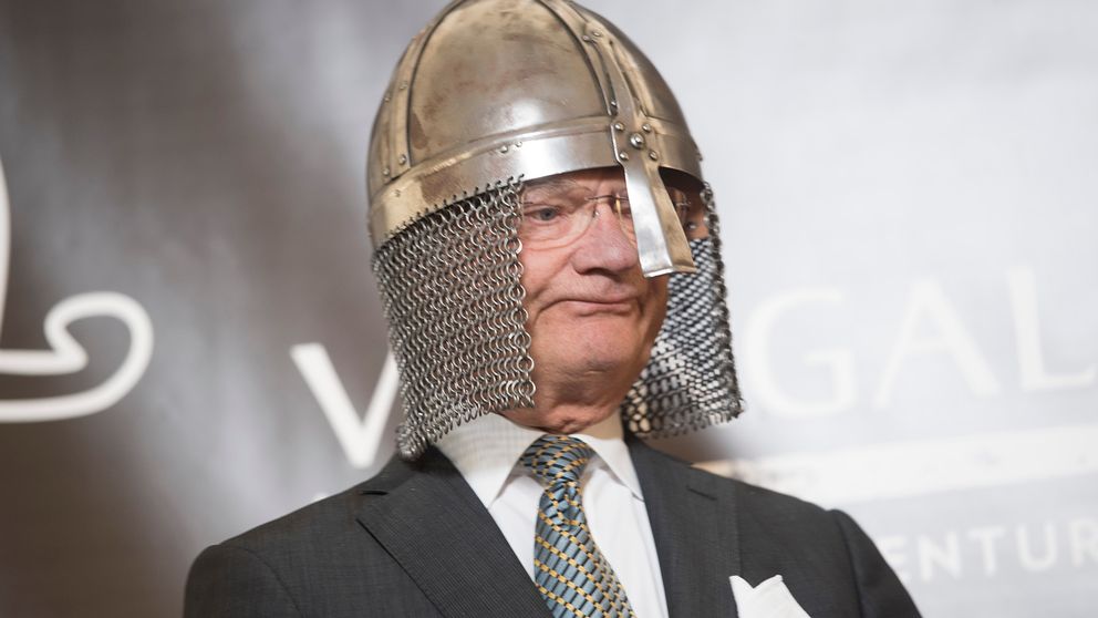 Är du kungen?
