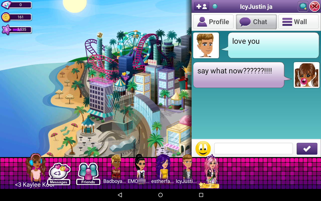 Dose he like you...or LOVE you?
