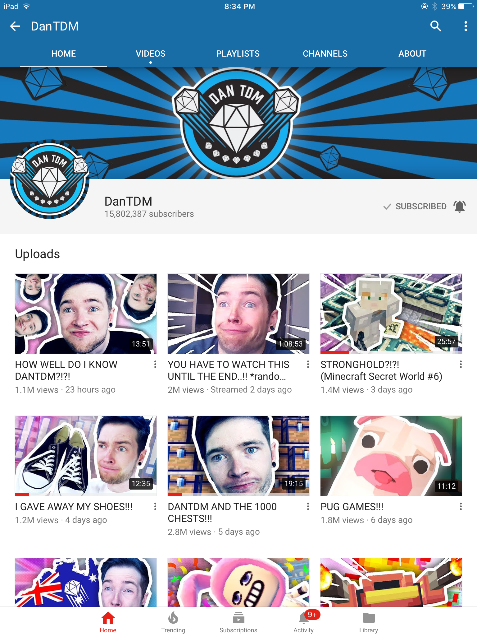 DANTDM