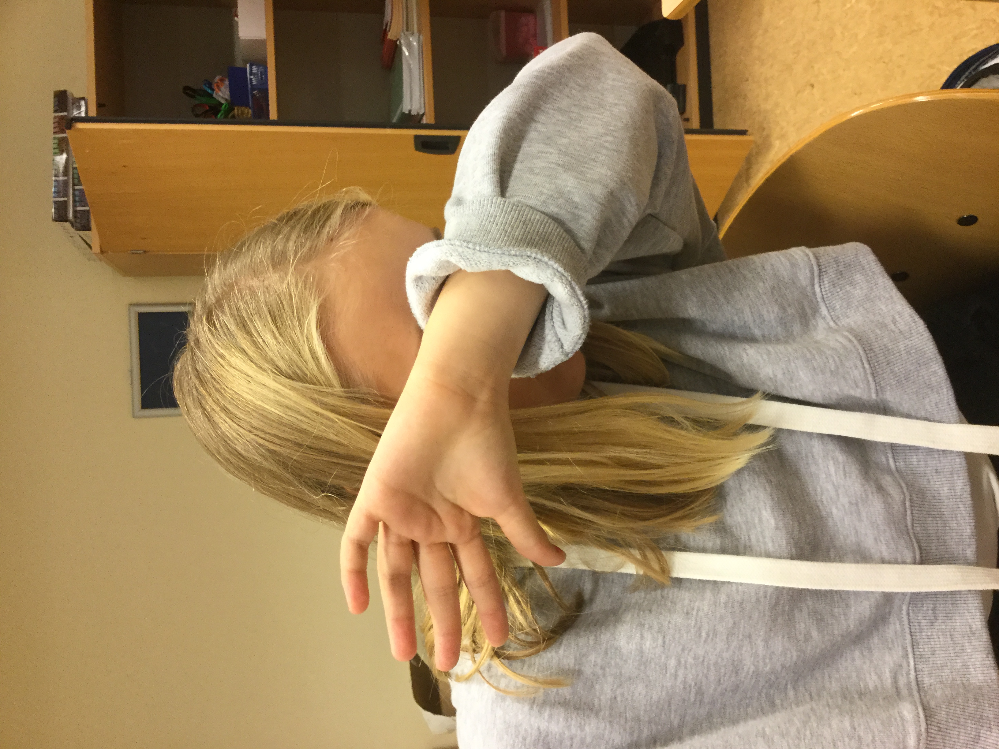 Er vi like