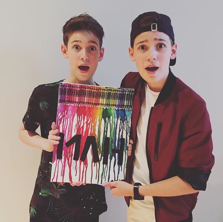 Max and Harvey