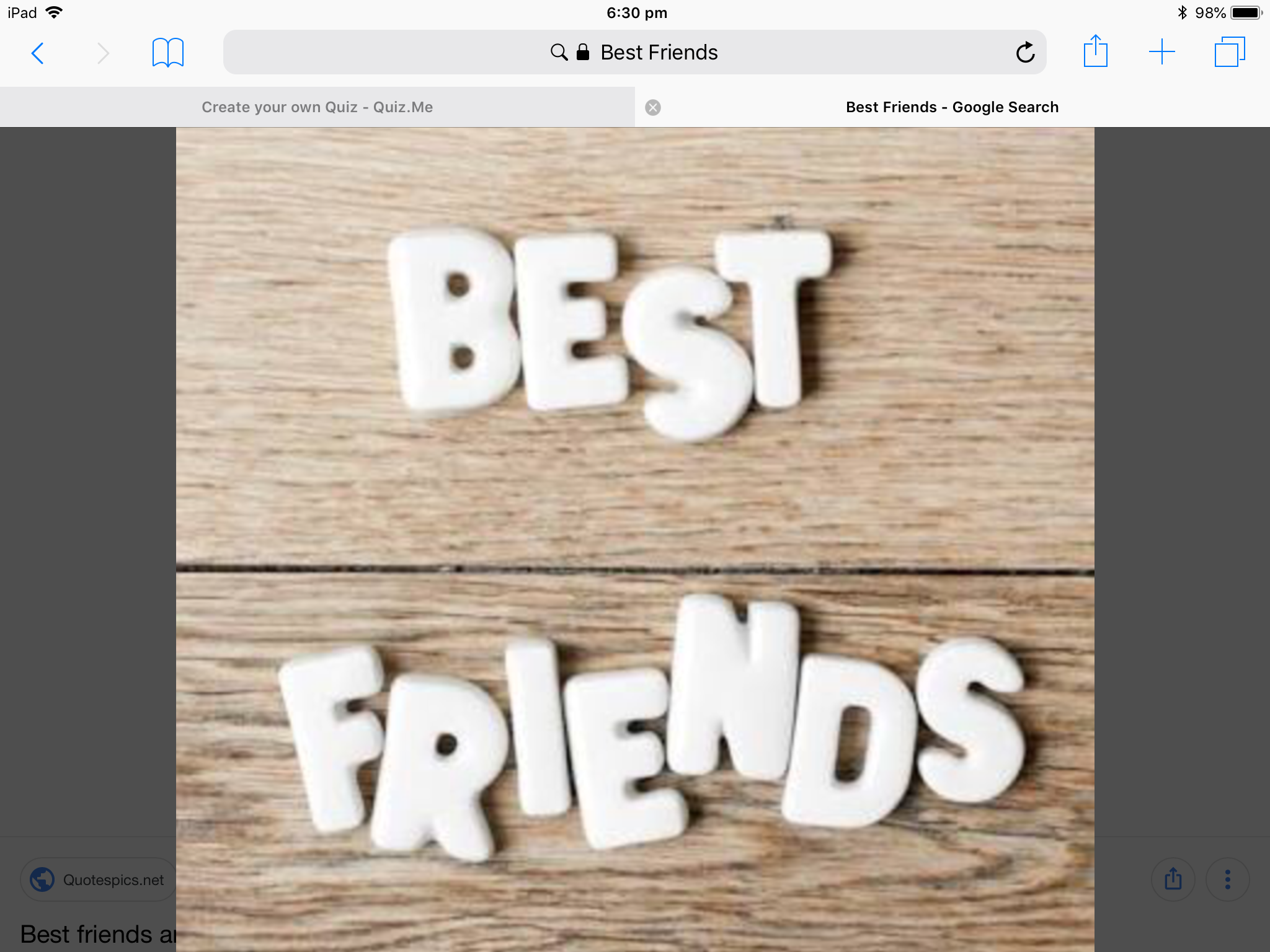 Is Your Friend A Good Friend