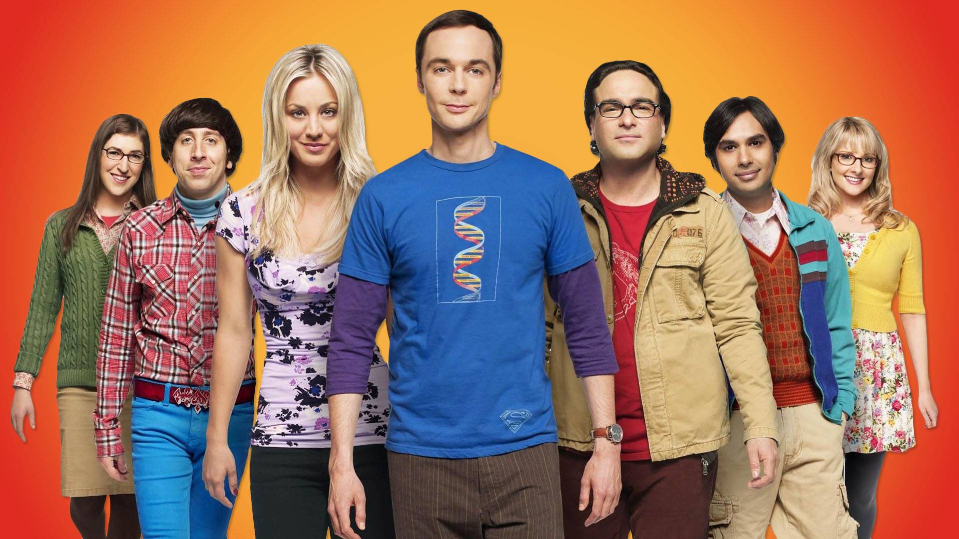 Wich character of the big bang theory are you 