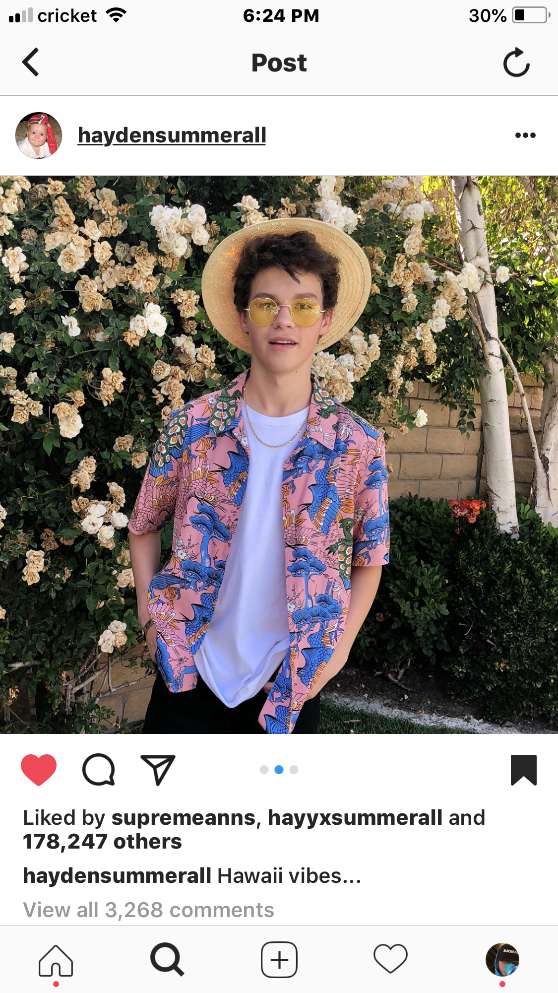 How well do you know Hayden Summerall 💜💜💜