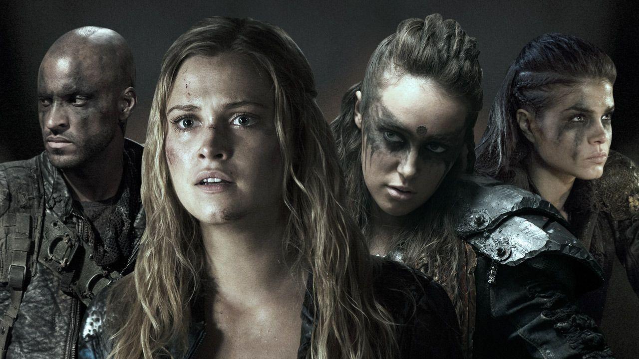 Which character are you from The 100
