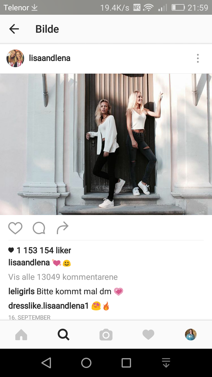Are you Lisa our lena?