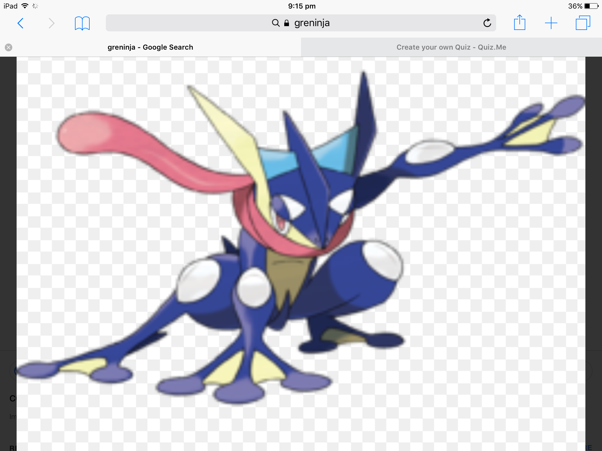 Gloriousgreninja quiz