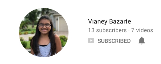 How well do you know Vianey Bazarte and YouTube