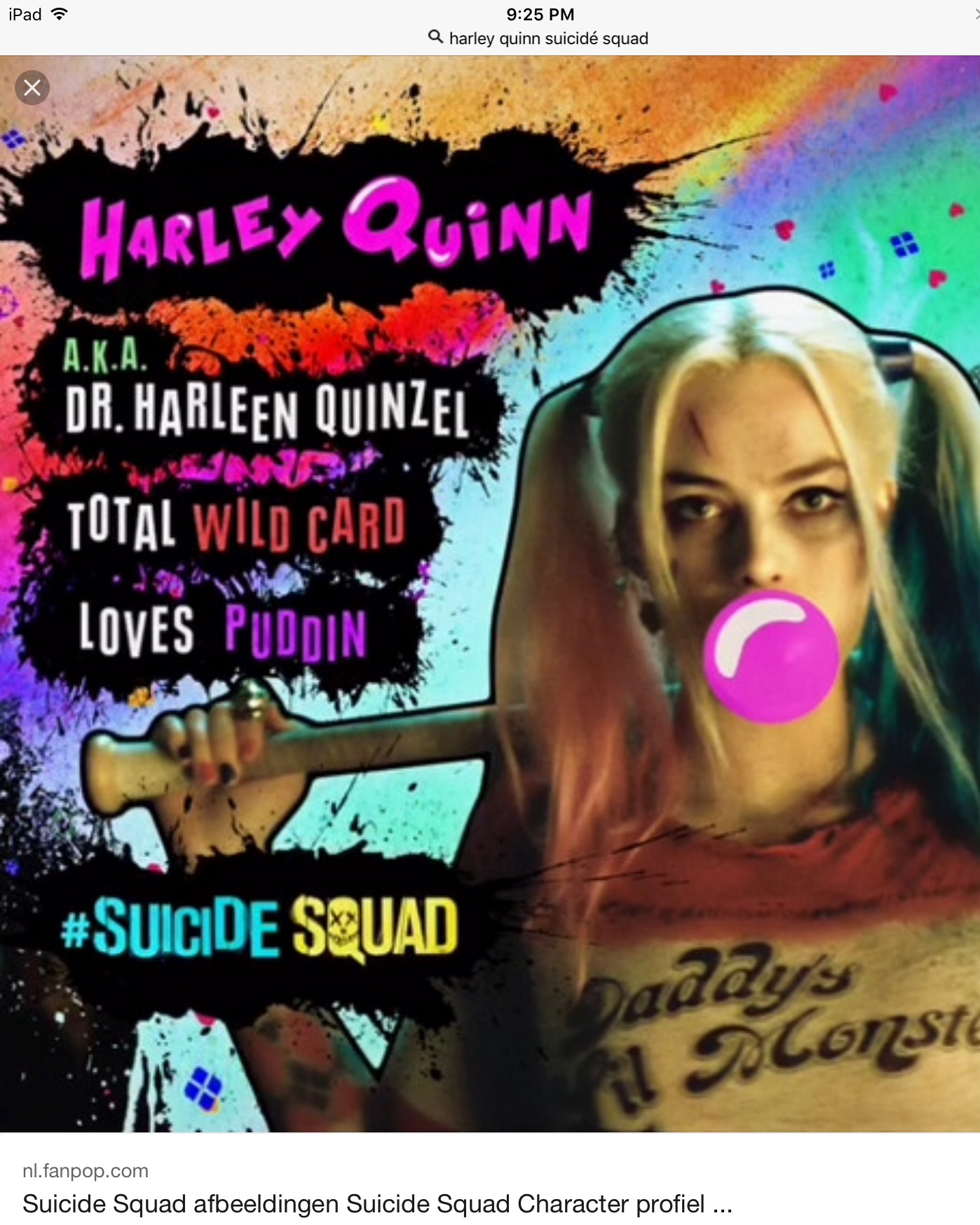 Are you harlequin