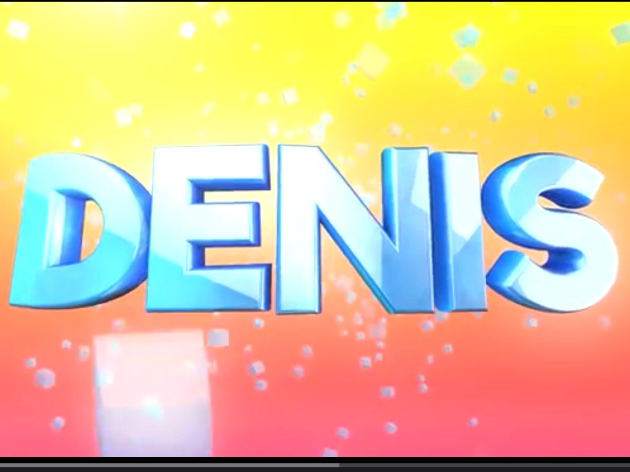 Do you have a crush on denis daily
