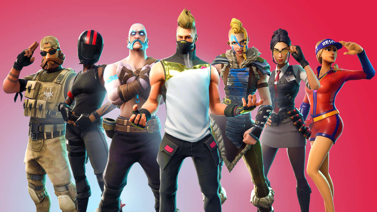 ar you good at fortnite