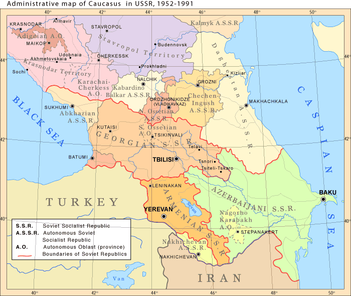 Conflict in the Caucasus