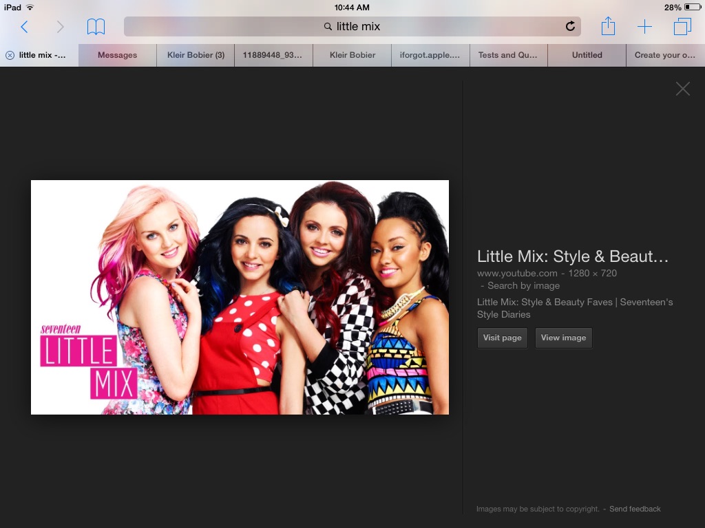 Little mix quiz