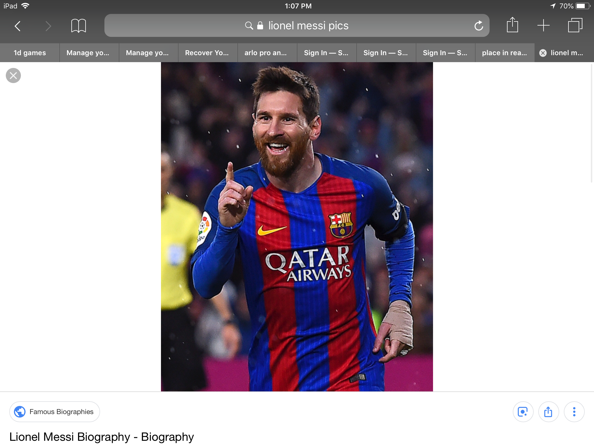 How well do you Lionel Messi