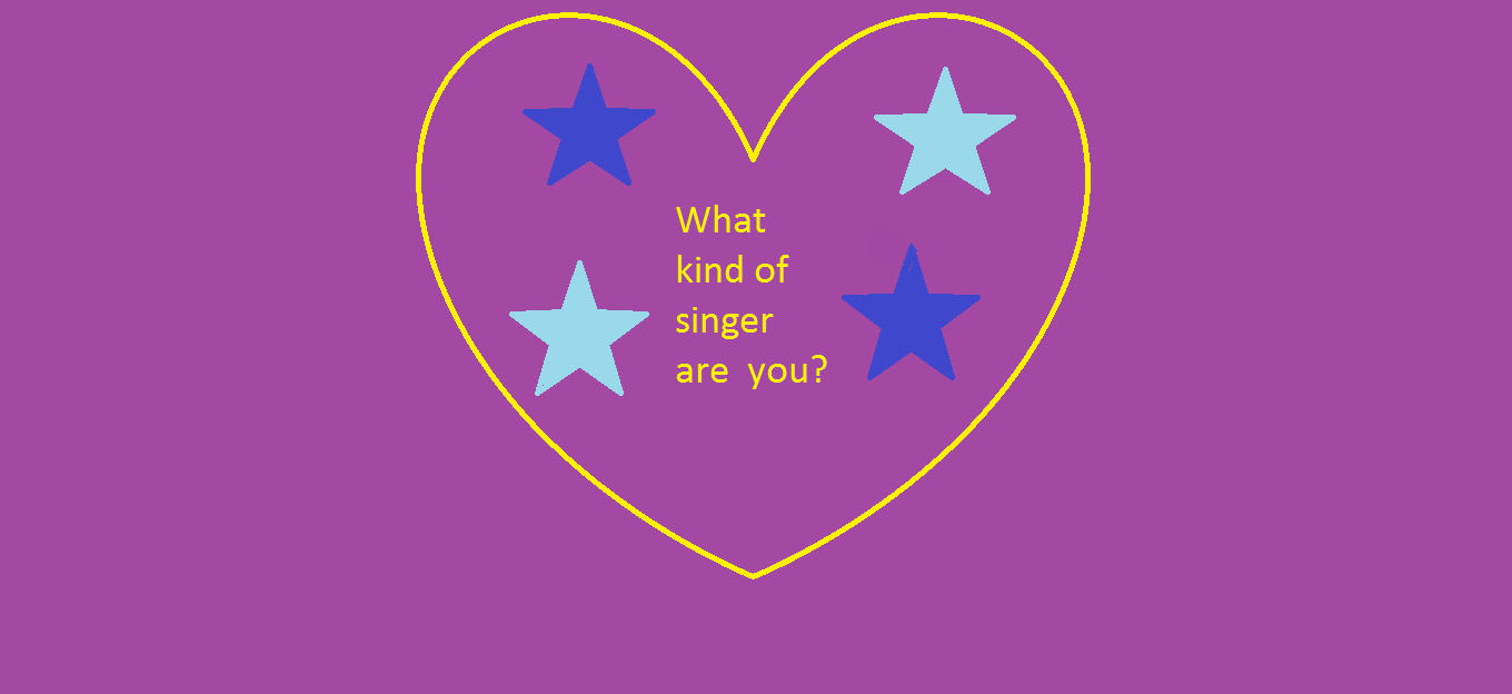 Witch singer will you be when you grow up?