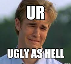 are you ugly