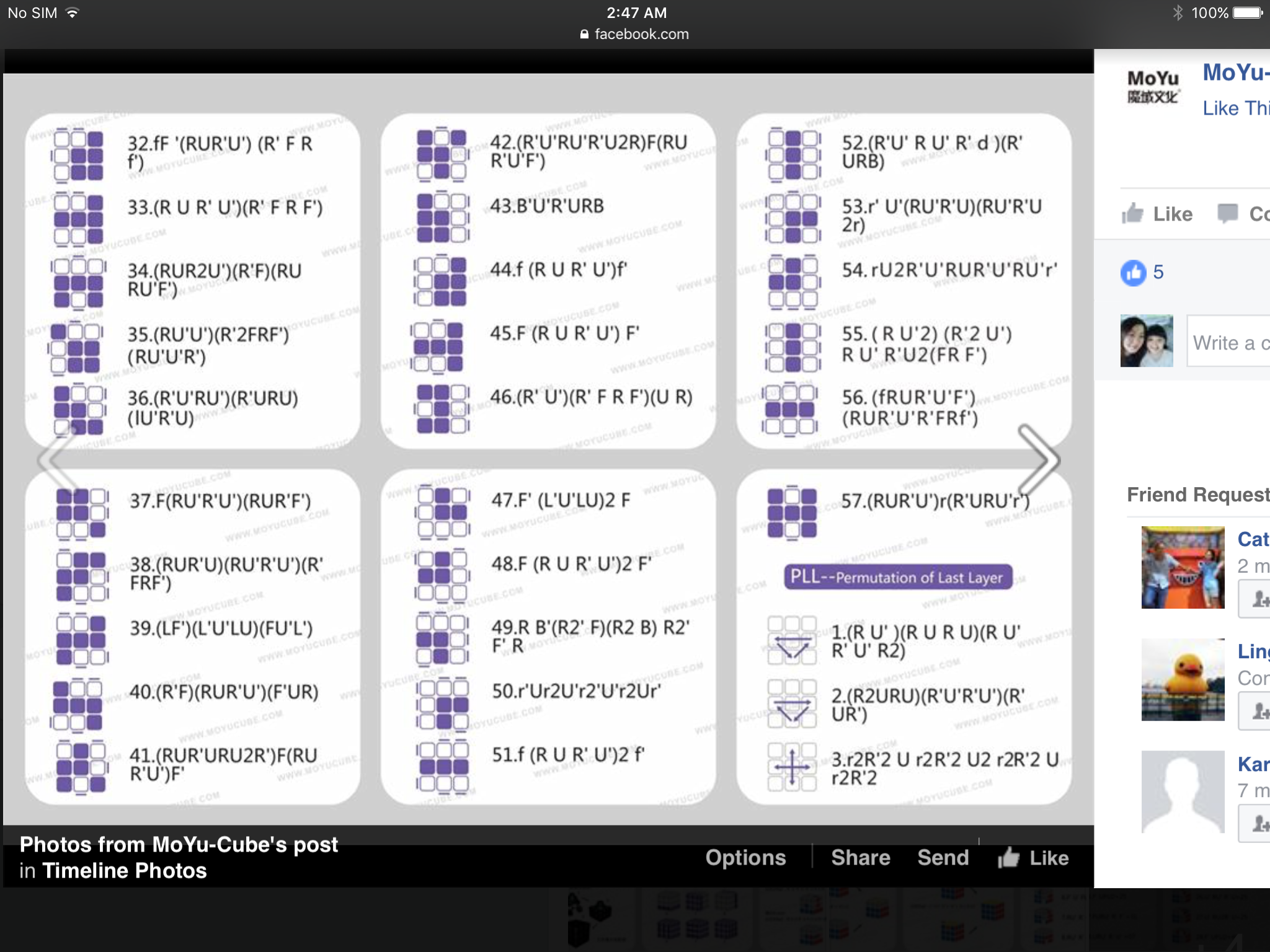 What type of slime are you