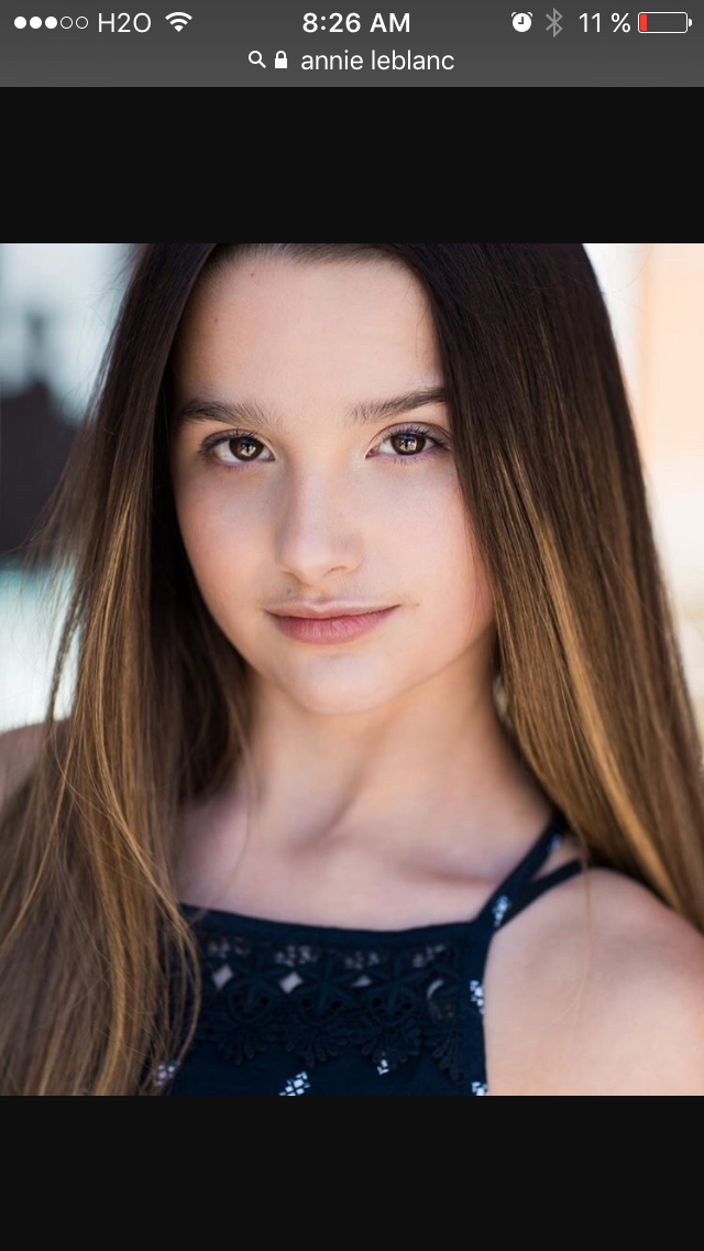 Guess the song ( Annie Leblanc)