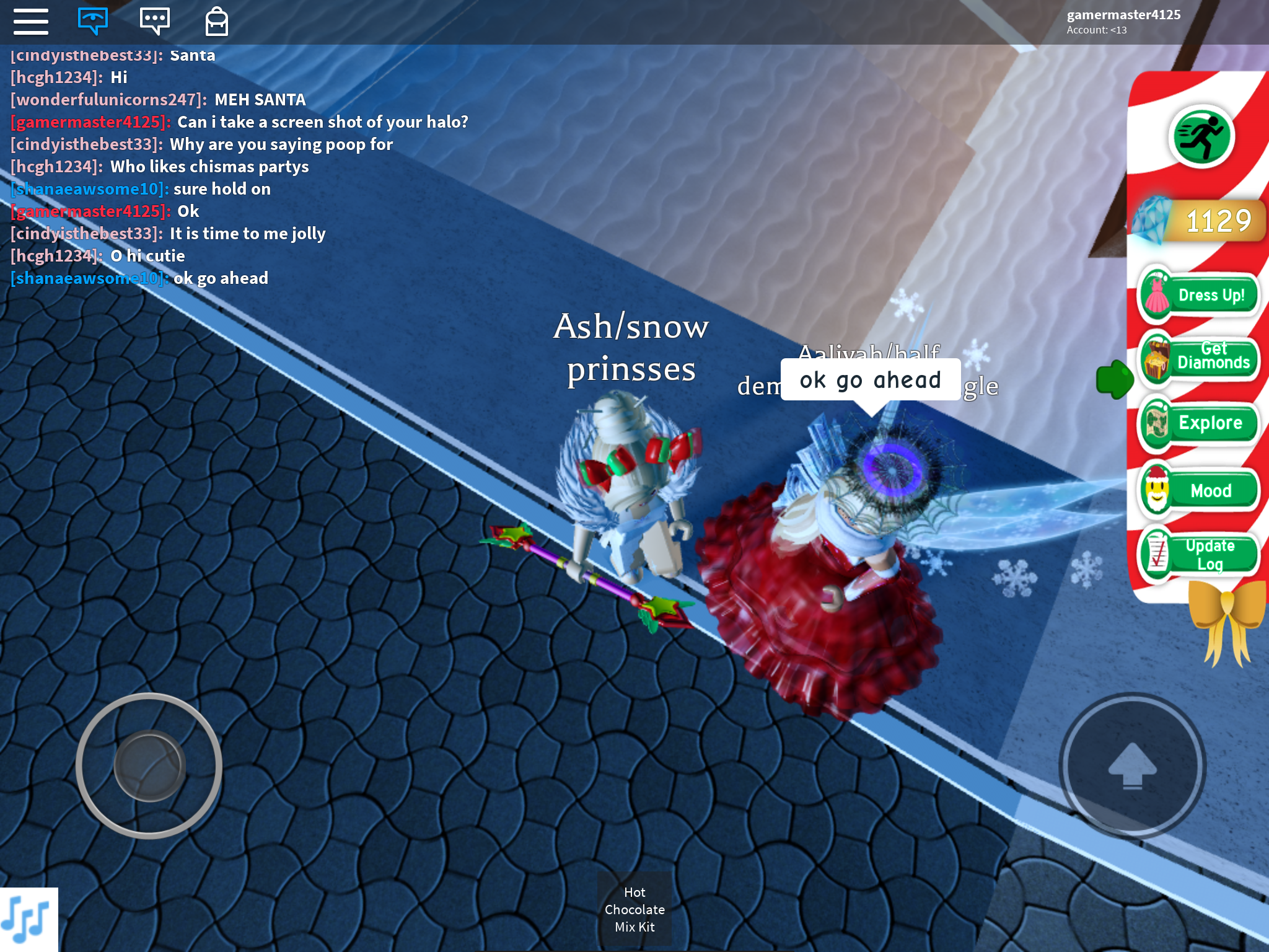 Are you good at roblox?
